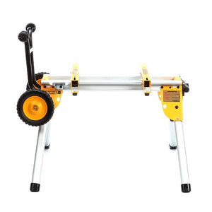 DEWALT DW7440RS stand for table saw with quick connect brackets system