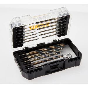 DEWALT Black and Gold Impact Ready Metal Drill Bit Set DEWALT