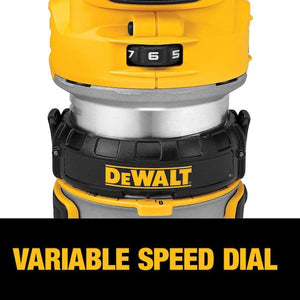 DEWALT 20V MAX XR Brushless Compact Router Tool