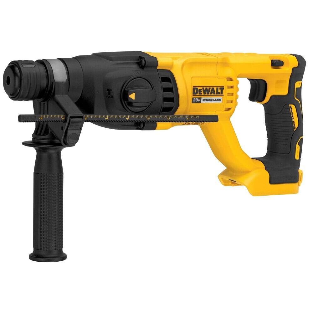 DEWALT DCH133B 20V MAX* XR Rotary Hammer Drill, D-Handle, 1-Inch, Tool Only VM Hardware