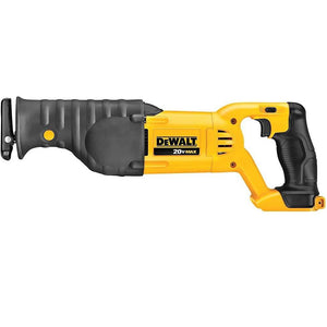 DEWALT DCS380B 20V MAX cordless reciprocating saw bare tool with 4-position blade clamp