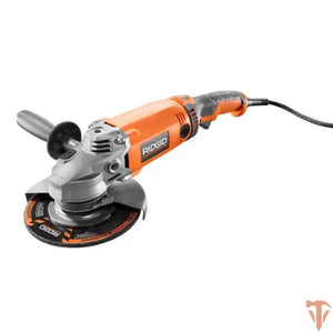 RIDGID 15 Amp 7 in. Twist Handle Angle Grinder – Heavy-Duty Cutting Power (Open Box) ridgid