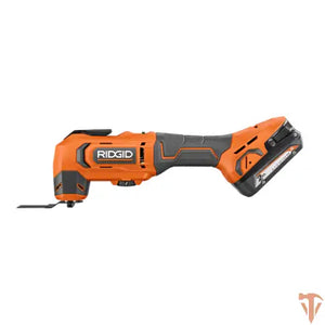 RIDGID 18V Cordless Oscillating Multi-Tool Kit with Battery & Charger – Versatile Precision Power (Open Box) ridgid