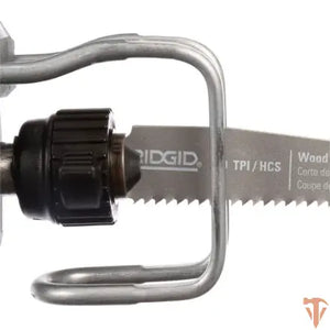 RIDGID THRU COOL 6 Amp 1-Handed Orbital Reciprocating Saw Kit – Compact Power (Open Box) ridgid