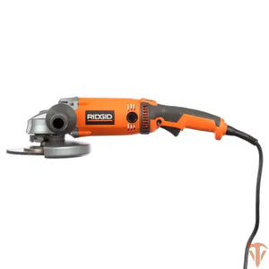 RIDGID 15 Amp 7 in. Twist Handle Angle Grinder – Heavy-Duty Cutting Power (Open Box) ridgid