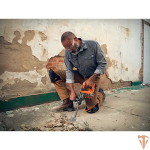 RIDGID 18V Brushless 1 in. SDS-Plus Rotary Hammer – Pro-Grade Concrete Power (Open Box) ridgid