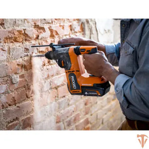 RIDGID 18V Brushless 1 in. SDS-Plus Rotary Hammer – Pro-Grade Concrete Power (Open Box) ridgid