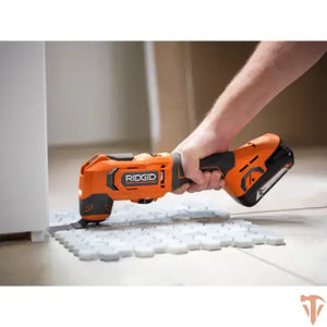 RIDGID 18V Cordless Oscillating Multi-Tool Kit with Battery & Charger – Versatile Precision Power (Open Box) ridgid