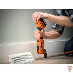 RIDGID 18V Cordless Oscillating Multi-Tool Kit with Battery & Charger – Versatile Precision Power (Open Box) ridgid