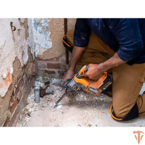 RIDGID 18V Brushless 1 in. SDS-Plus Rotary Hammer – Pro-Grade Concrete Power (Open Box) ridgid