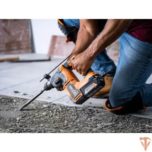 RIDGID 18V Brushless 1 in. SDS-Plus Rotary Hammer – Pro-Grade Concrete Power (Open Box) ridgid