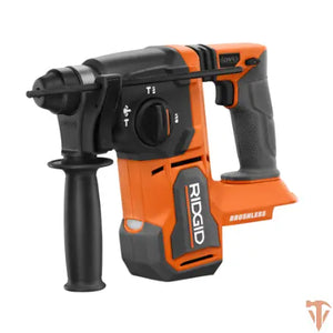 RIDGID 18V Brushless 1 in. SDS-Plus Rotary Hammer – Pro-Grade Concrete Power (Open Box) ridgid