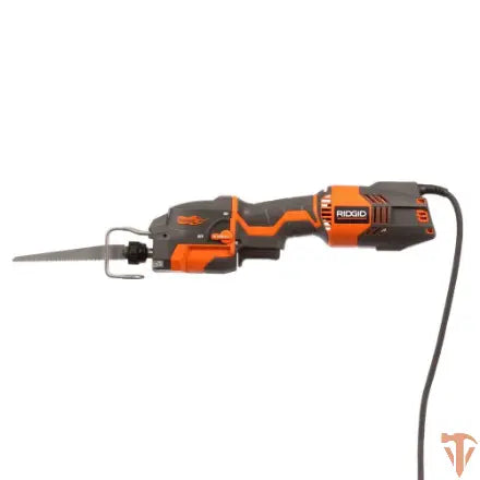 RIDGID THRU COOL 6 Amp 1-Handed Orbital Reciprocating Saw Kit – Compact Power (Open Box) ridgid