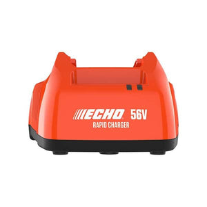 ECHO 56V battery charger fast charging system with optional wall mounting