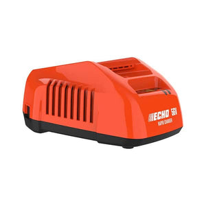 ECHO 56V rapid charger with 6 ft power cord and LED diagnostics display