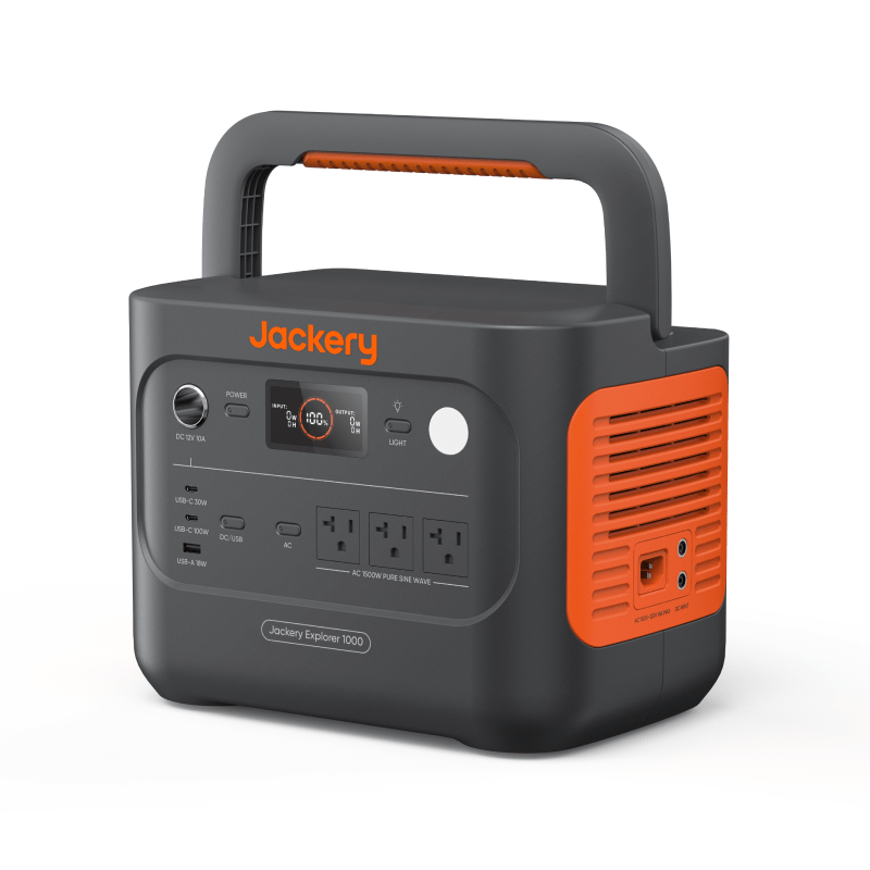 Jackery Portable Power Station Explorer 1000 v2 Jackery