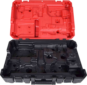Milwaukee tool box for drill and impact storage case