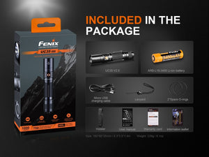 Fenix UC35 V2.0 Rechargeable EDC Flashlight photo 14