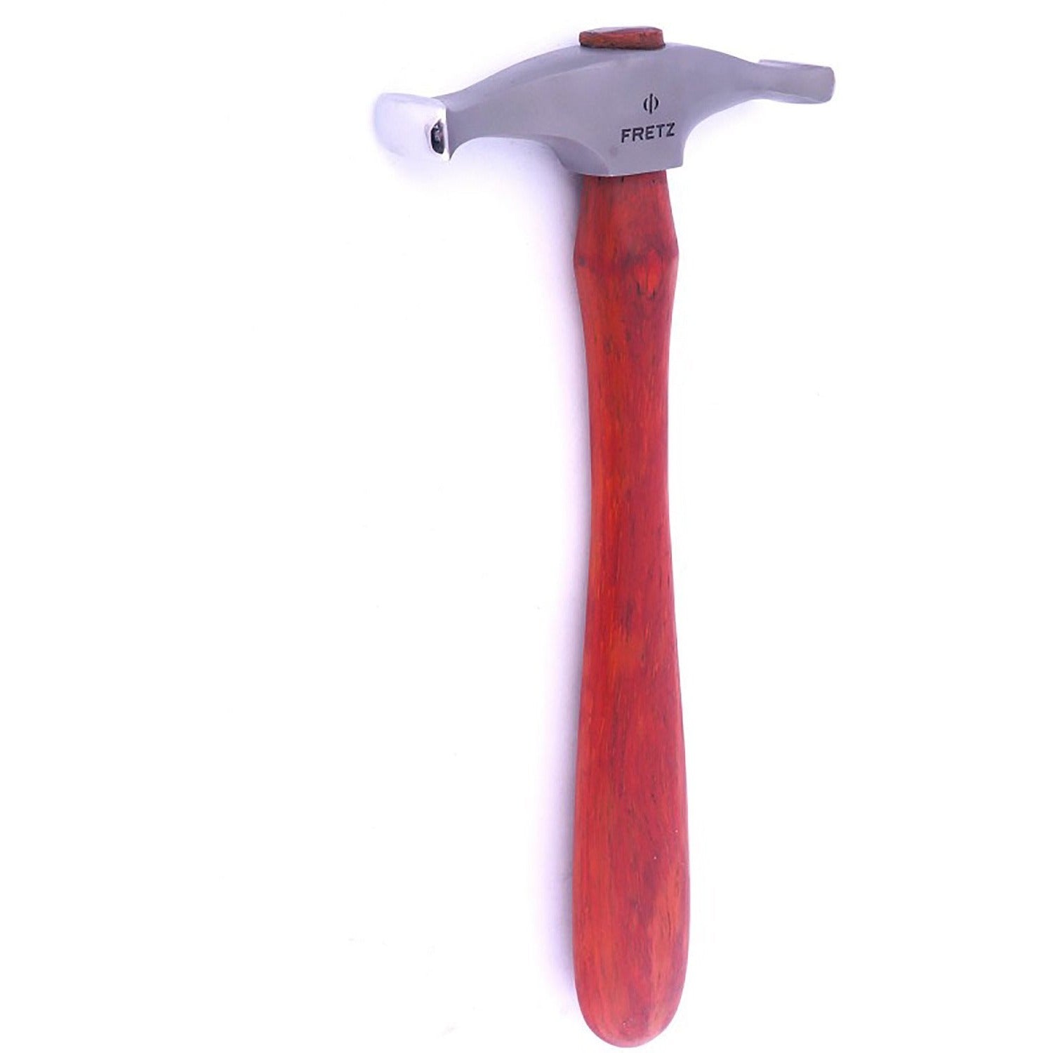 Rounded Narrow Raising/Embossing Hammer, Fretz HMR-108 Pepetools