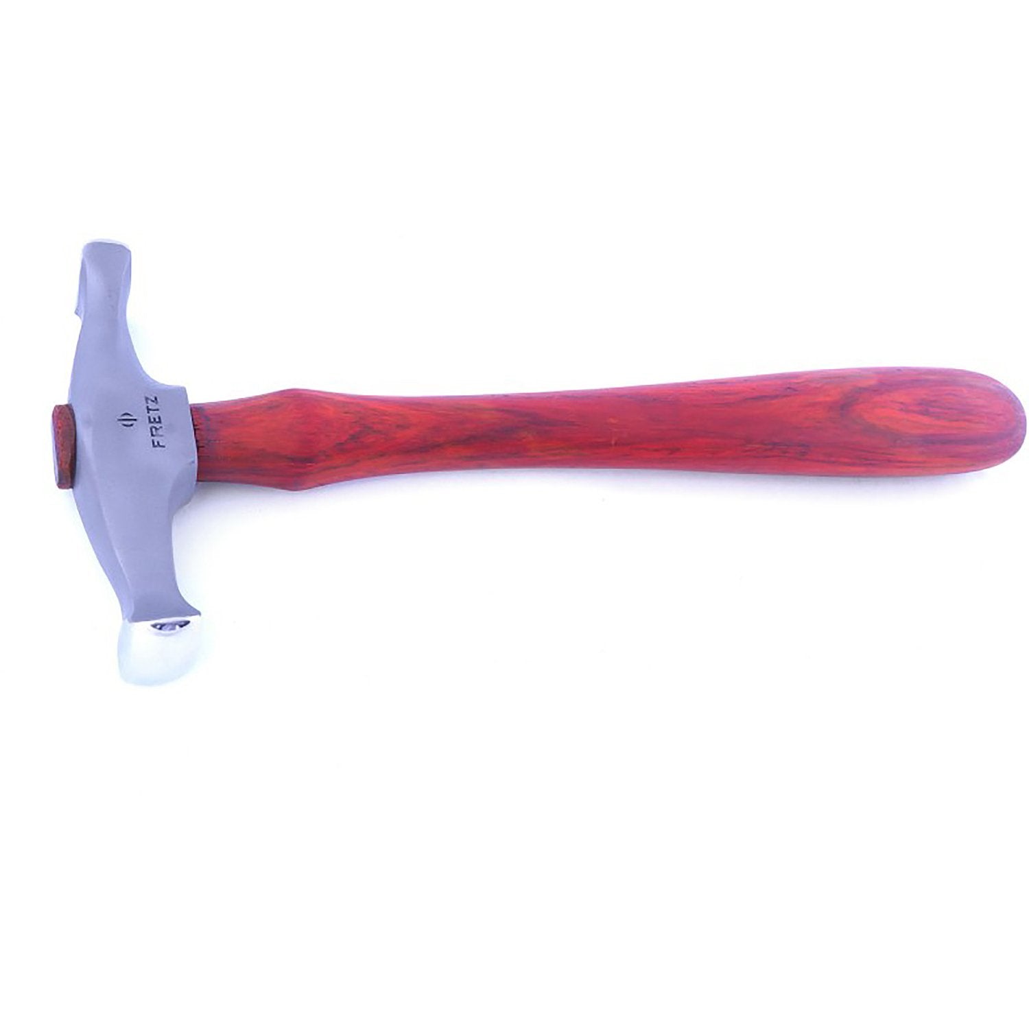 Rounded Wide Raising/Embossing Hammer, Fretz HMR-109 Pepetools