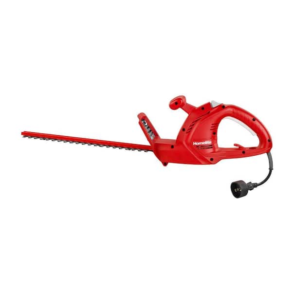 Homelite 17 in. 2.7 Amp Electric Hedge Trimmer Homelite
