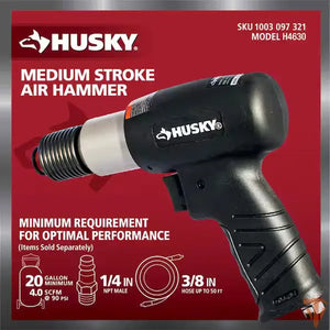 Husky Medium Stroke Air Hammer Husky