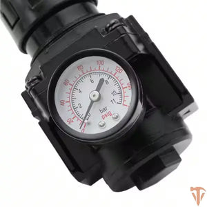 Industrial Husky HDA72200 air regulator for compressors and pneumatic tools