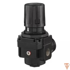 Husky 3/8 inch air regulator HDA72200 with accurate pressure adjustment knob