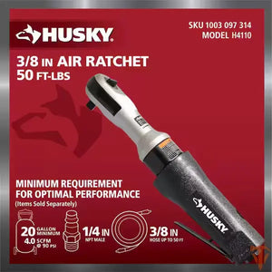 Husky 50 ft./lbs. 3/8 in. Ratchet Wrench Husky