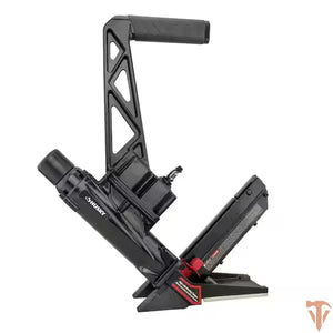 Husky flooring nailer stapler combo air tool 3 in 1 2 inch capacity