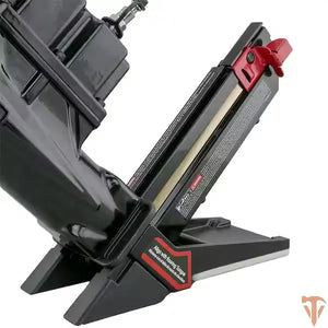 Husky flooring nailer stapler 2 in capacity pneumatic installation tool