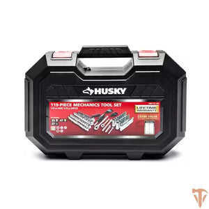 Husky Mechanics Tool Set (119-Piece) Husky