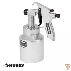 Husky Siphon Feed General Purpose Spray Gun Husky