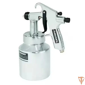 Husky Siphon Feed General Purpose Spray Gun Husky