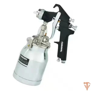 Husky 762034 siphon feed spray gun for paint and coatings