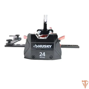 Husky 24 in. Tile Cutter with Tungsten Carbide Blade and Adjustable Gauge Husky