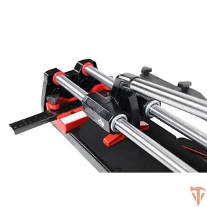 Husky 24 in. Tile Cutter with Tungsten Carbide Blade and Adjustable Gauge Husky