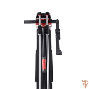 Husky 28 in. Tile Cutter with Tungsten Carbide Blade and Adjustable Gauge Open Box Husky