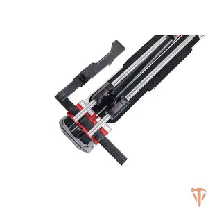 Husky 28 in. Tile Cutter with Tungsten Carbide Blade and Adjustable Gauge Open Box Husky