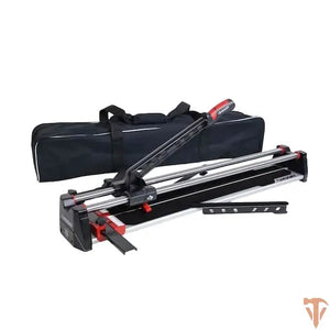 Husky 28 in. Tile Cutter with Tungsten Carbide Blade and Adjustable Gauge Open Box Husky