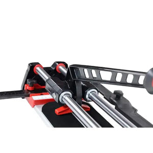 Husky 28 in. Tile Cutter with Tungsten Carbide Blade and Adjustable Gauge Open Box Husky