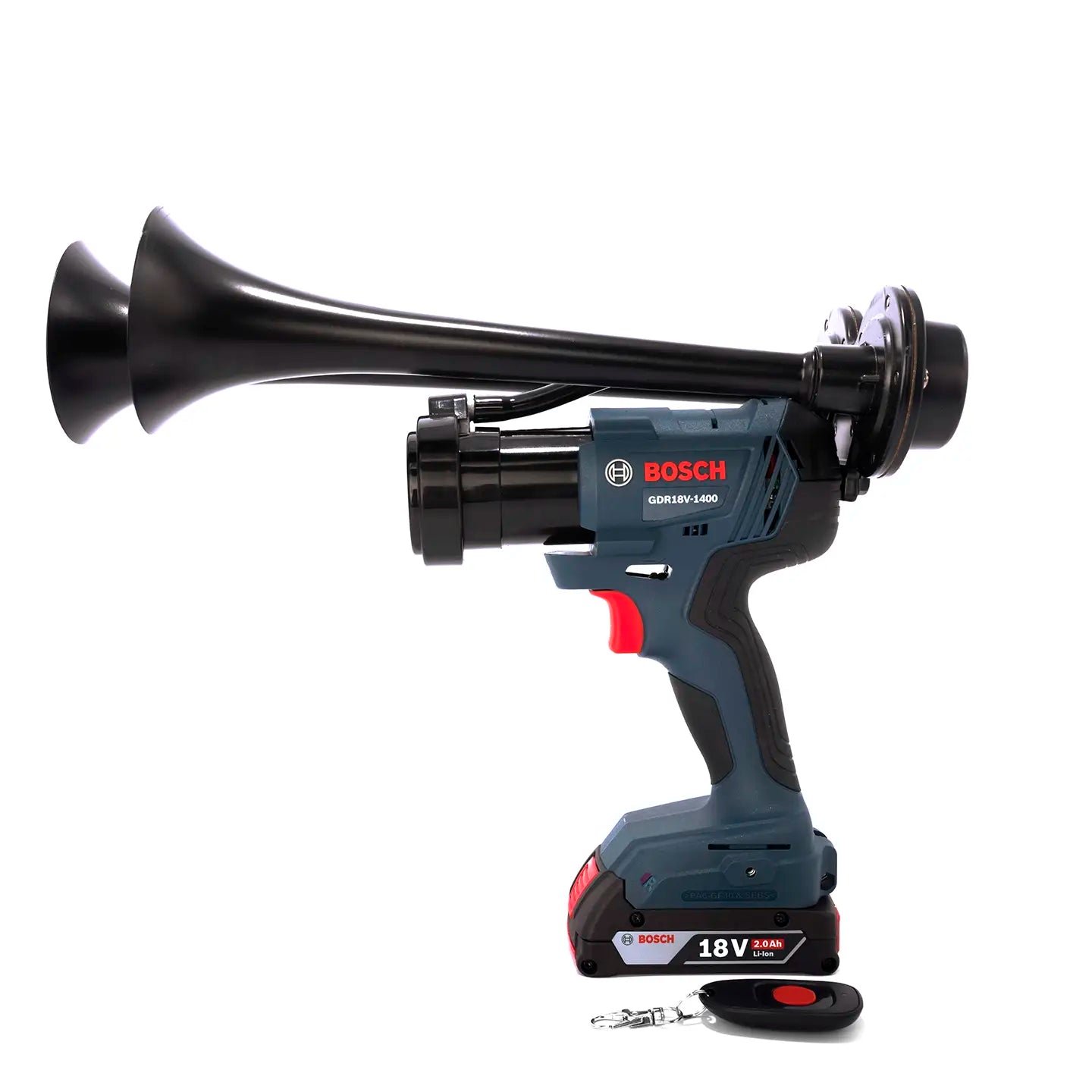 Train Horn for Bosch Batteries - Dual HONKUP