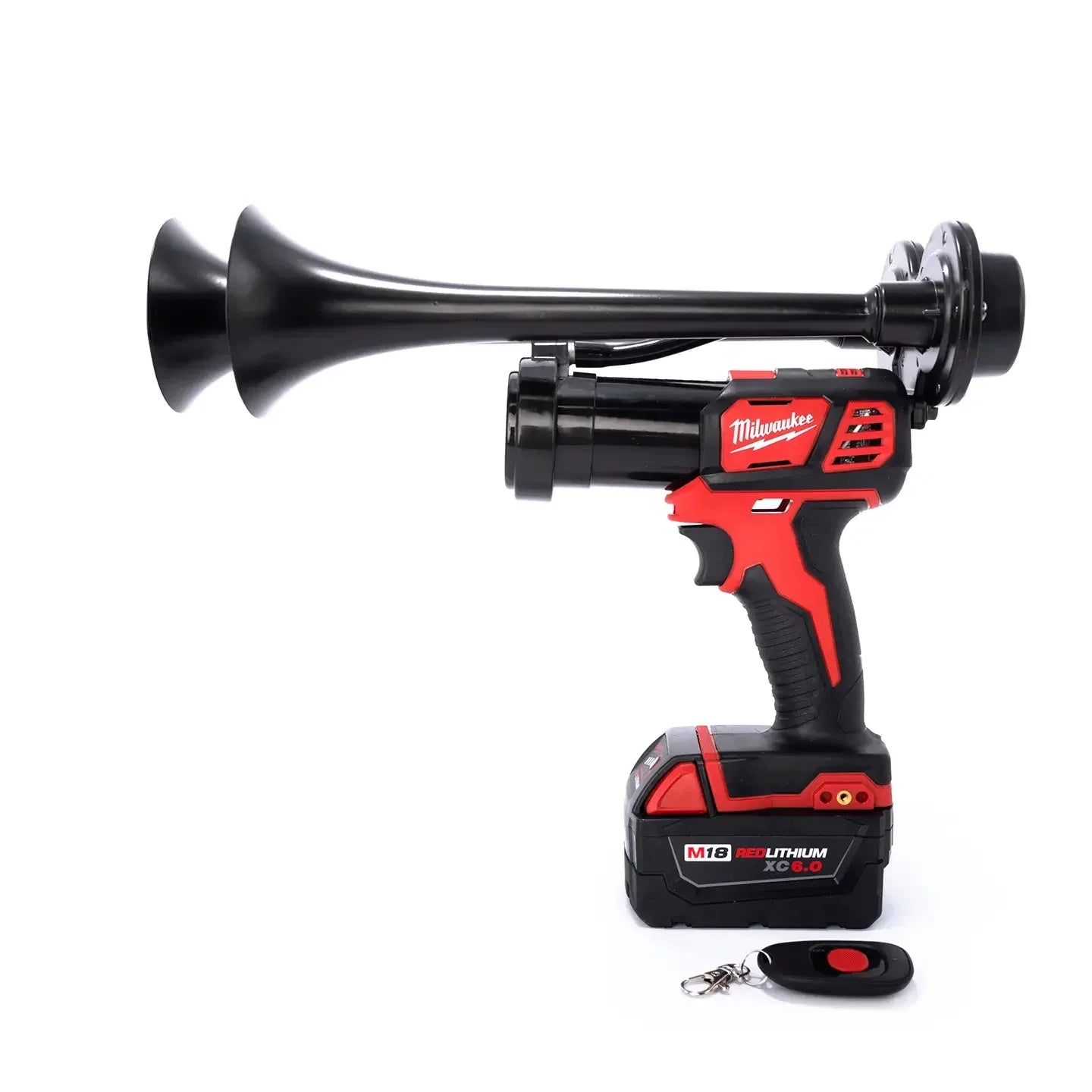 Train Horn for Milwaukee Batteries – Dual HONKUP