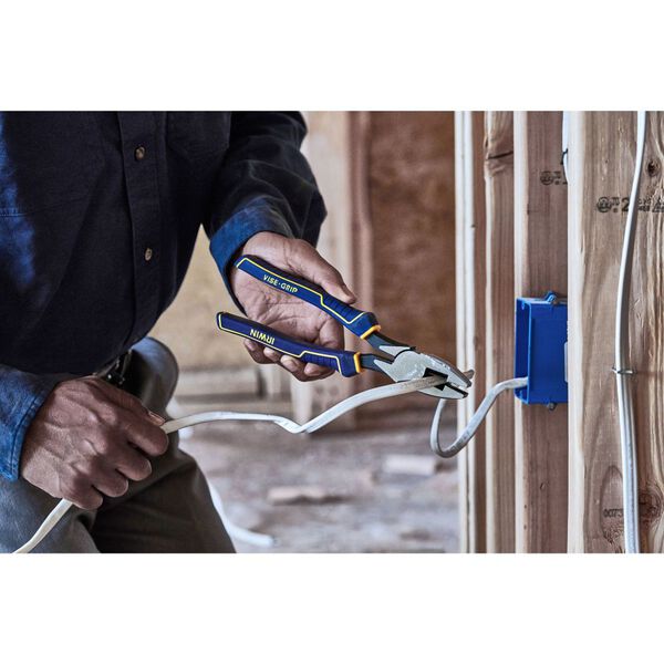 IRWIN VISE-GRIP 9.5 in. Laser Hardened Lineman's Pliers
