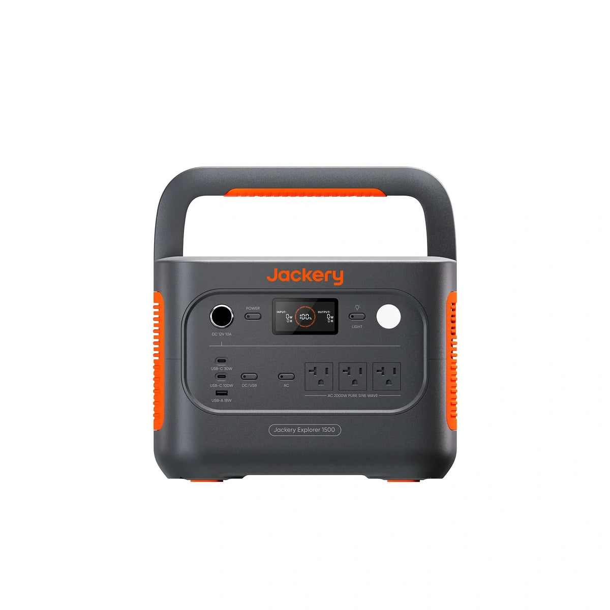 Generador Solar Jackery 1500 v2