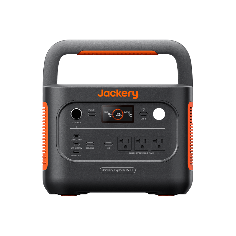 Jackery Solar Generator 1500 v2 Jackery