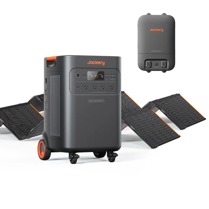 Jackery Whole-Home Backup Kit 5000 Plus (20kWh) Jackery