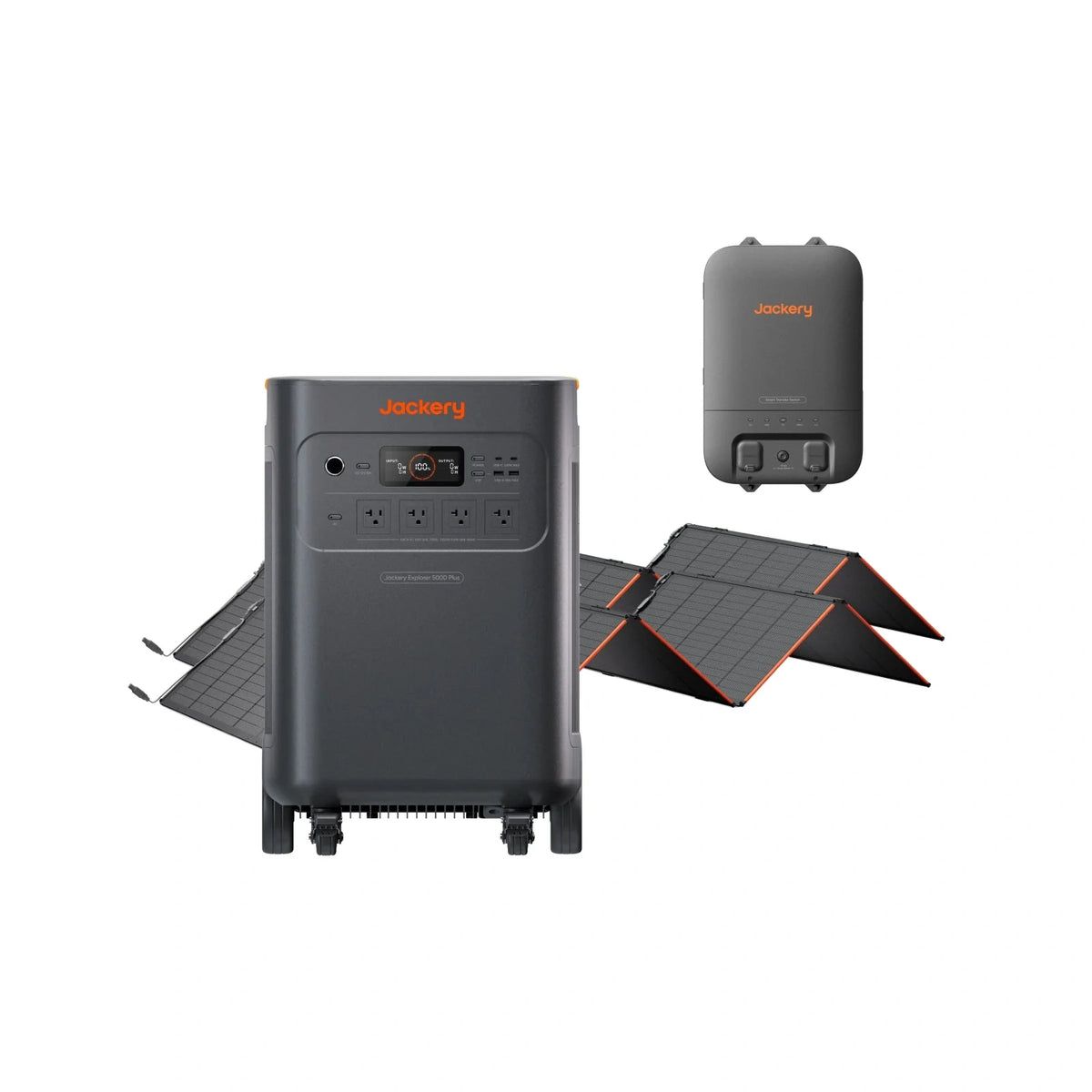 Kit de respaldo completo para el hogar Jackery 5000 Plus (20 kWh)