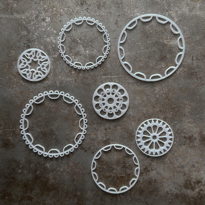Tumble Wheels by Rosy Revolver & Jessica Jordan Cote (SET OF 3) Pepetools