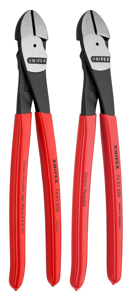 Knipex Diagonal Cutters Pliers Set 2 Piece Mr. Tools